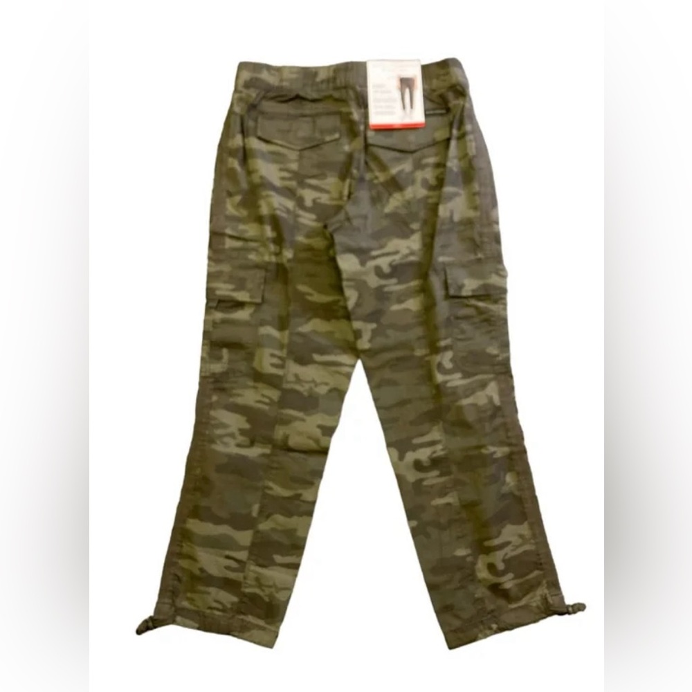 Social Standard - Lightweight Scout Poplin Surplus Cropped Pants - green - new - Picture 3 of 8